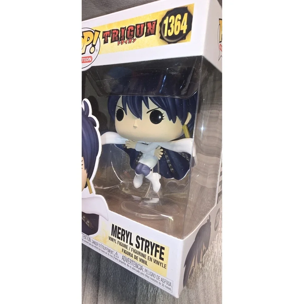 FUNKO POP! Trigun MERYL STRYFE Figure (1364)